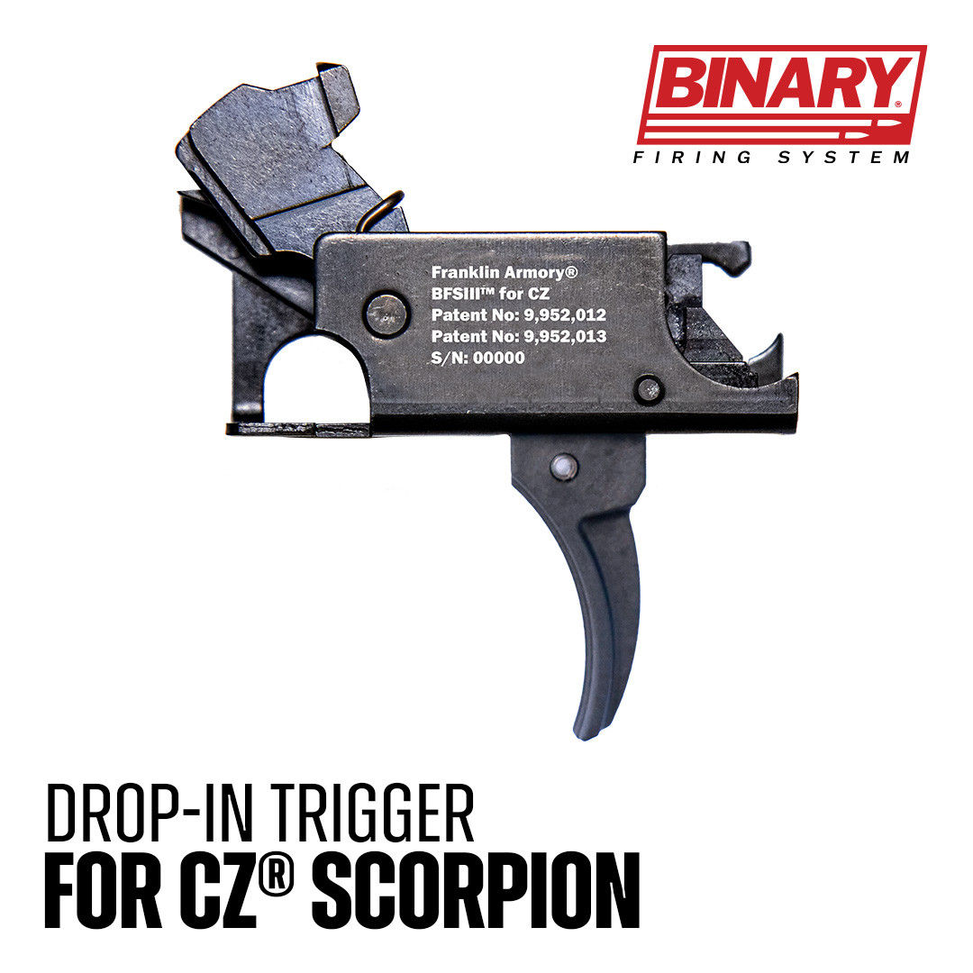 Franklin Armory BFSIII PCR Binary Trigger – CZ Scorpion