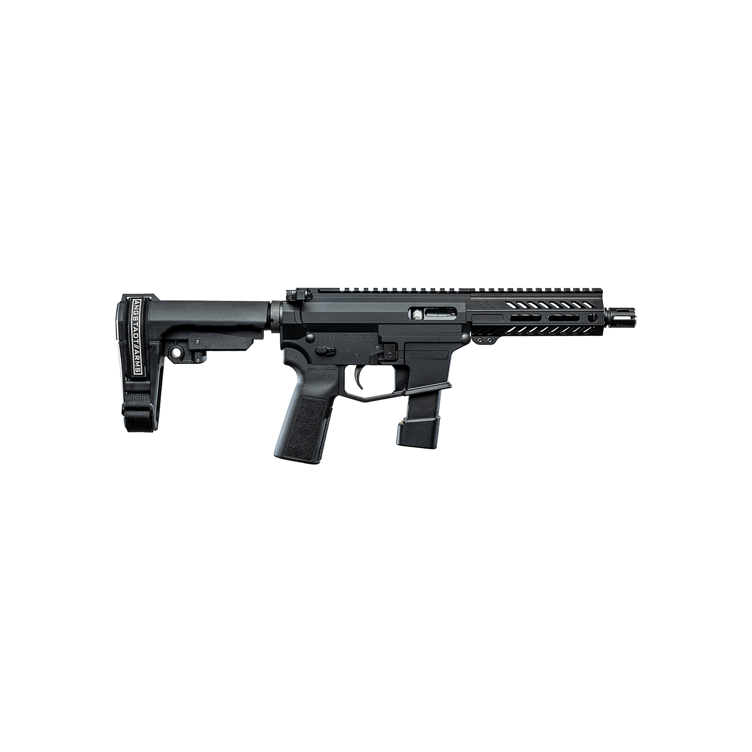Angstadt Arms UDP-9 9mm Pistol SBA3 Brace Grey