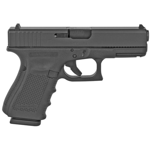 Glock G19 Gen4, 9mm, 4.01", 15rd, OD Green Battleworn