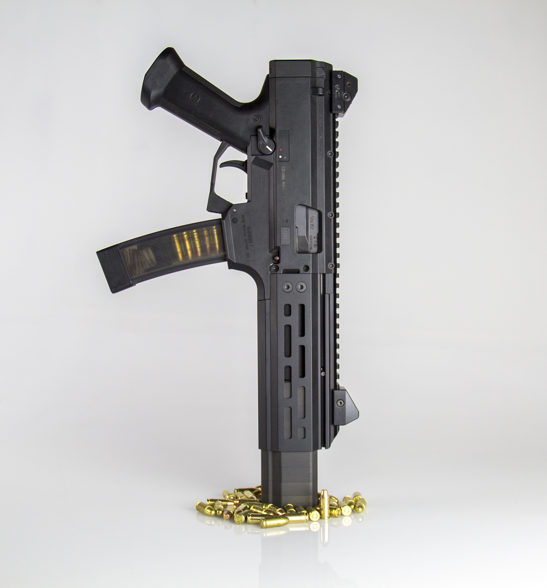 Innovative Arms IA-SC9 - Integrally Suppressed Scorpion