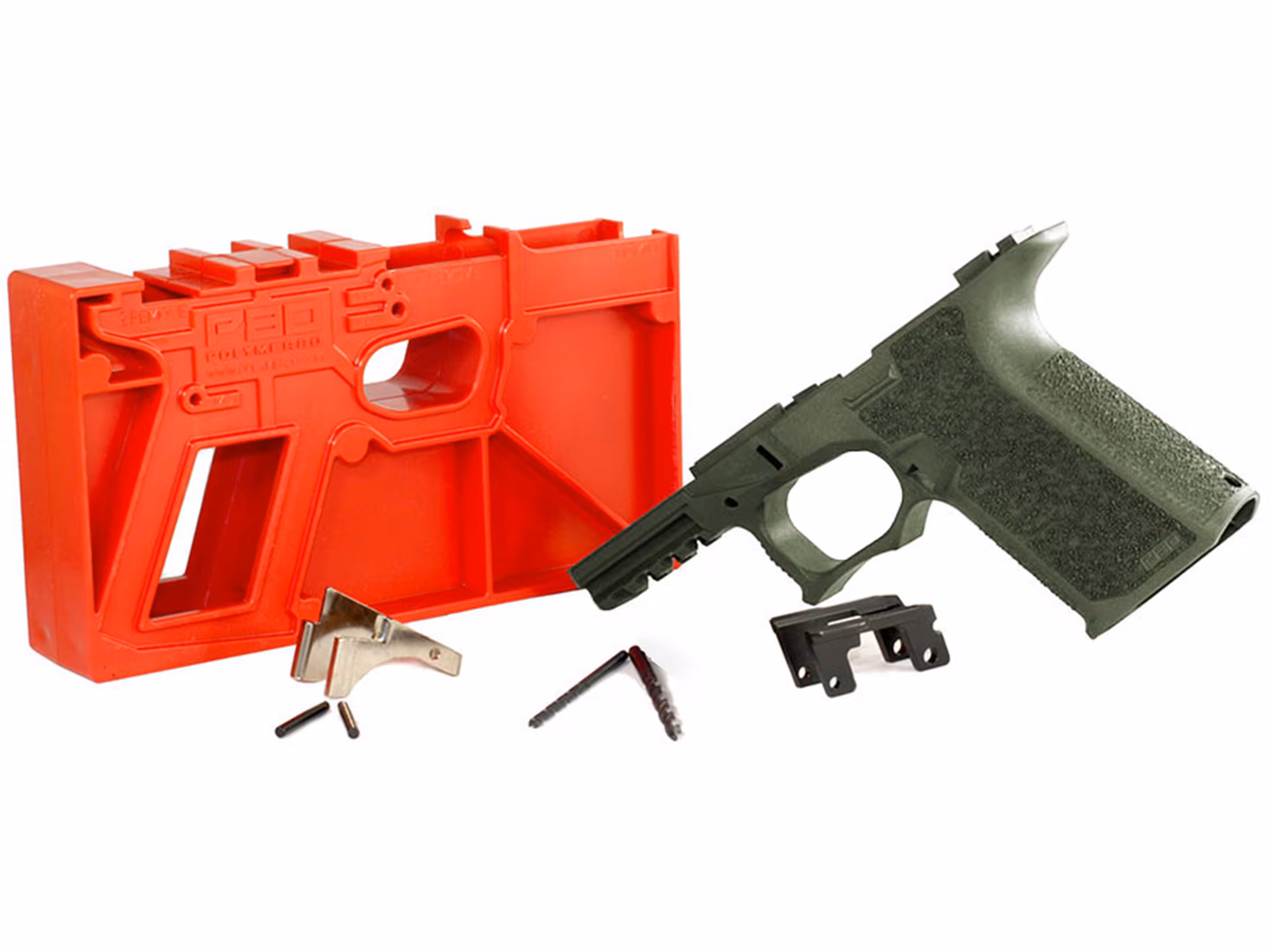 Polymer80 PF940Cv1 80% Compact Frame and Jig Kit