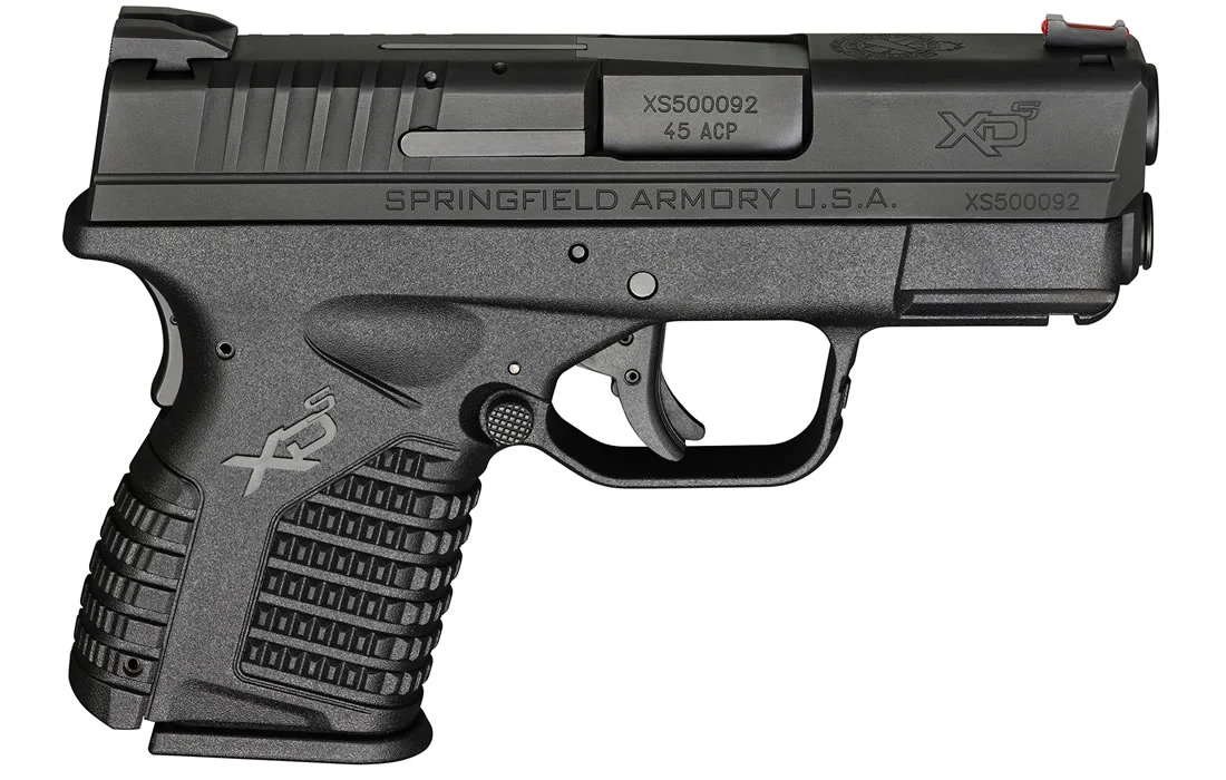 Springfield XDS Essentials Package, 45 ACP, 3.3", Bi-Tone