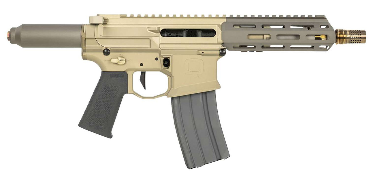 The Honey Badger Pistol by Q 300 Black Out