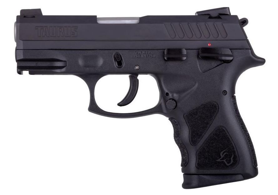 Taurus TH40C Compact .40 S&W Blue/Black Pistol