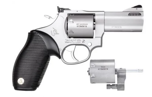 Taurus 692 Multi-Caliber .357 Mag/9mm Stainless Revolver