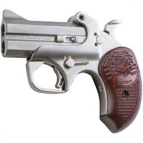 Bond Arms Patriot Defender American Flag Engraving .45 Colt/.410 Derringer