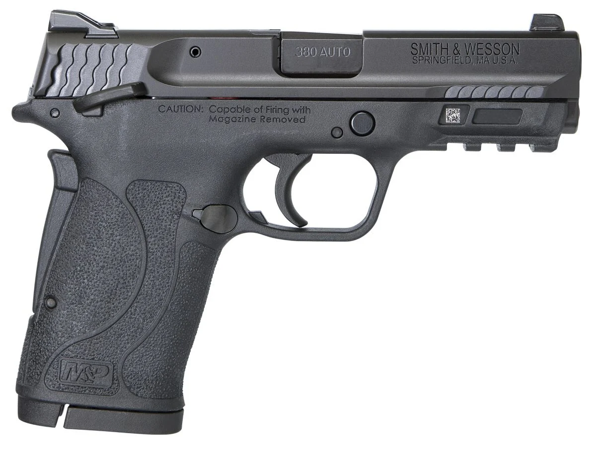 Smith & Wesson M&P 380 Shield EZ Thumb Safety .380 ACP Armornite Black Pistol