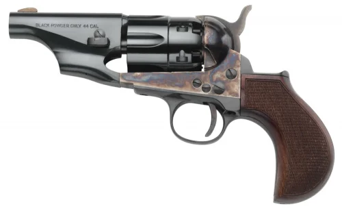Taylor's & Company 1860 Army Snub Nose .44 Case Hardened Frame / Blued Barrel Revolver