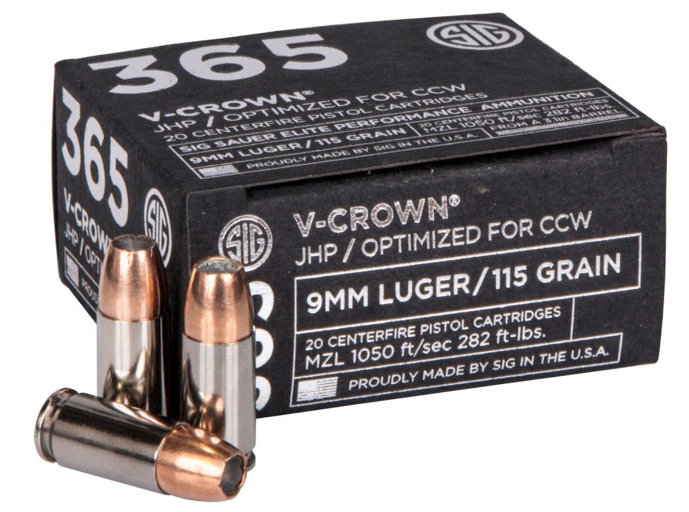 Sig Sauer V-Crown 9mm