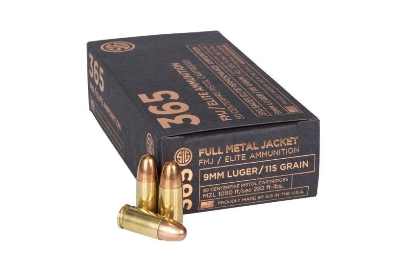 Sig Sauer Elite Ball 9mm