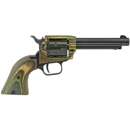 Heritage Manufacturing Rough Rider 4.75-Inch Barrel .22 LR Case Hardened Revolver