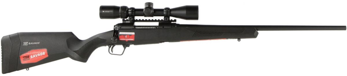 Savage Arms 110 Apex Hunter XP .30-06 Springfield Blue/Black Rifle w/ Vortex Crossfire II 3-9x40 Riflescope