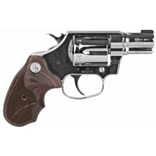 Colt Cobra .38 Special +P Bright Stainless Revolver