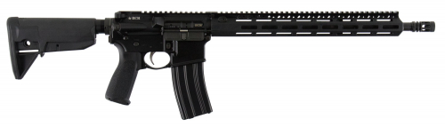 Bravo Company Manufacturing RECCE-16 MCMR 5.56 NATO Blue/Black Rifle