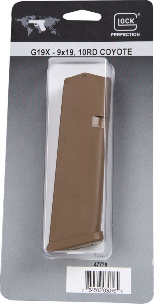 Glock 19X Coyote Tan