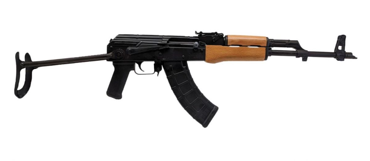 Century Arms WASR-10 Underfolder 7.62x39mm Blue/Black Rifle