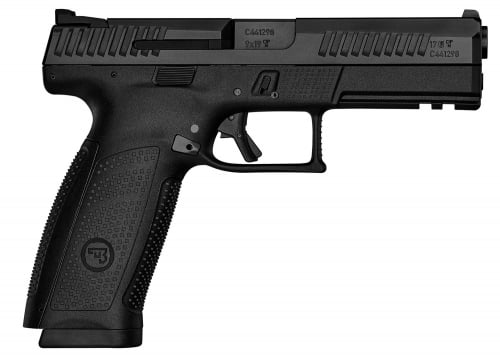 CZ P-10 F Full Size 9mm Blue/Black Pistol