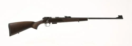 CZ 457 Lux .22 WMR Blue/Black Rifle