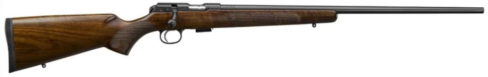 CZ 457 American .22 LR Blue/Black Rifle