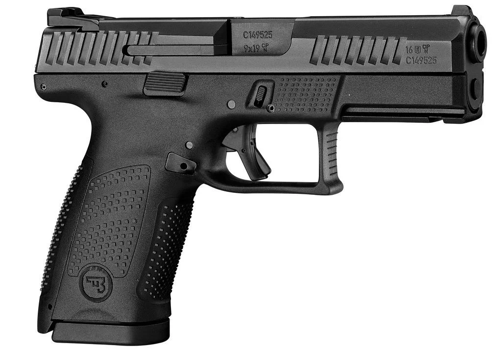 CZ P-10 C Compact 9mm Blue/Black Pistol