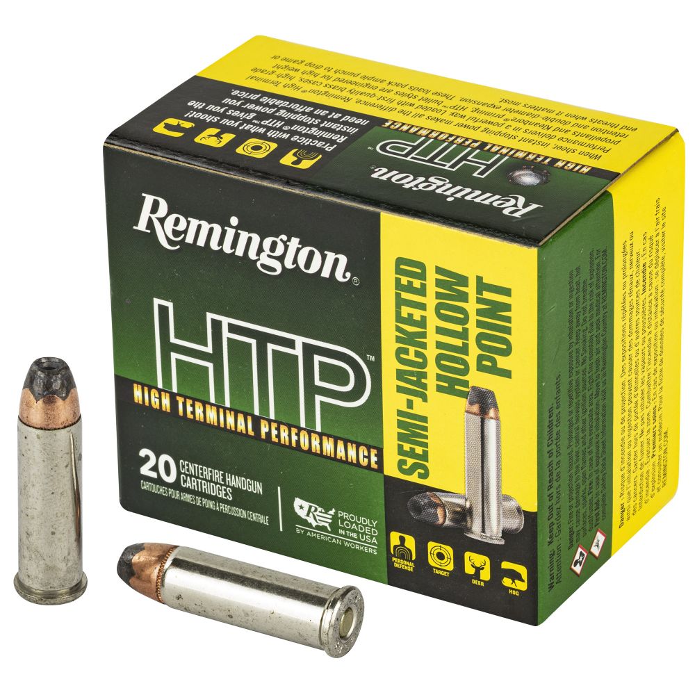 Remington HTP .38 Special Hollow Point