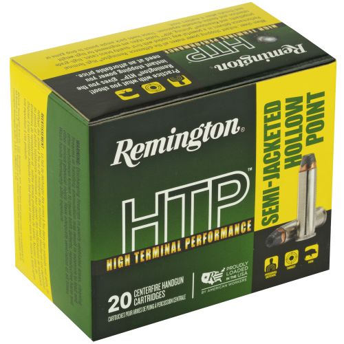 Remington HTP .38 Special +P Hollow Point