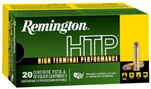 Remington HTP .38 Special +P Hollow Point