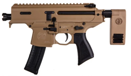 SIG Sauer MPX Copperhead 9mm Cerakote E190 Pistol