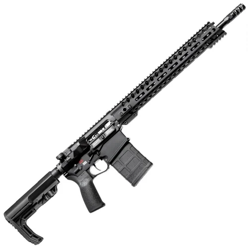 Patriot Ordnance Factory Revolution DI Direct Impingement .308 Win Blue/Black Rifle