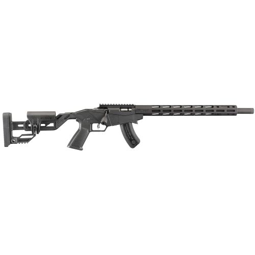 Ruger Precision Rimfire Bolt Action .22 WMR Black Rifle