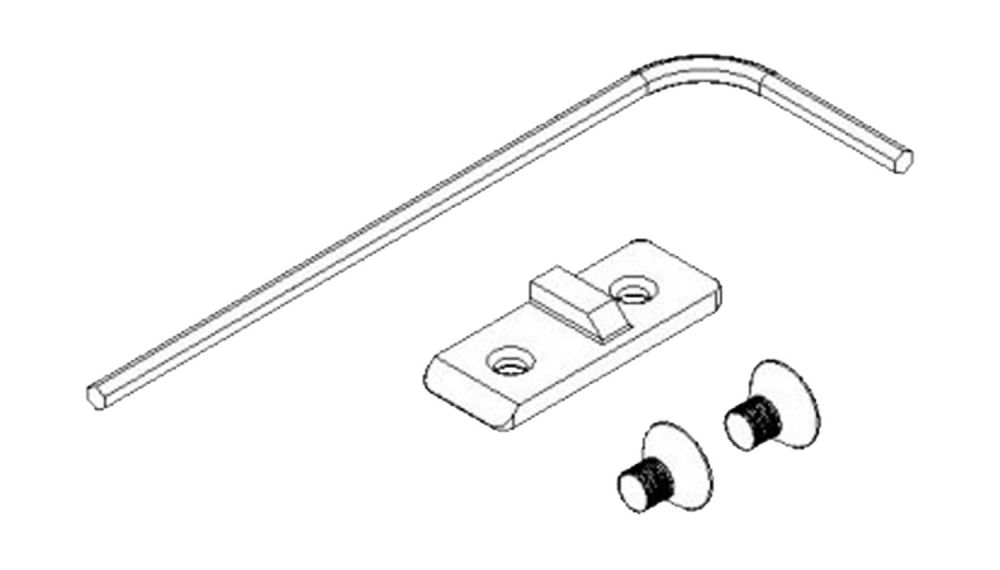 Keltec SUB-2000 Gen 2 CZ 75 Magazine Catch Kit Black