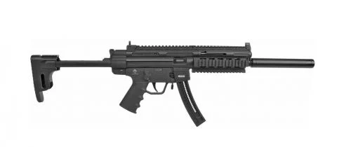 German Sports Guns GSG-16 Tactical Style Carbine .22 LR Blue/Black Rifle