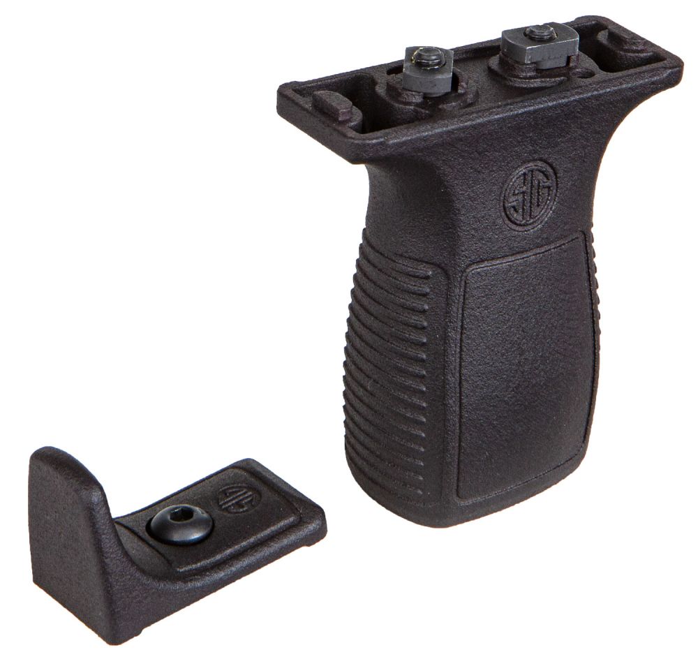 SIG Sauer Tread Vertical Grip with Barricade Stop Black