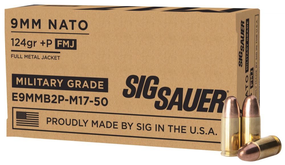 Sig Sauer Military Grade 9mm NATO