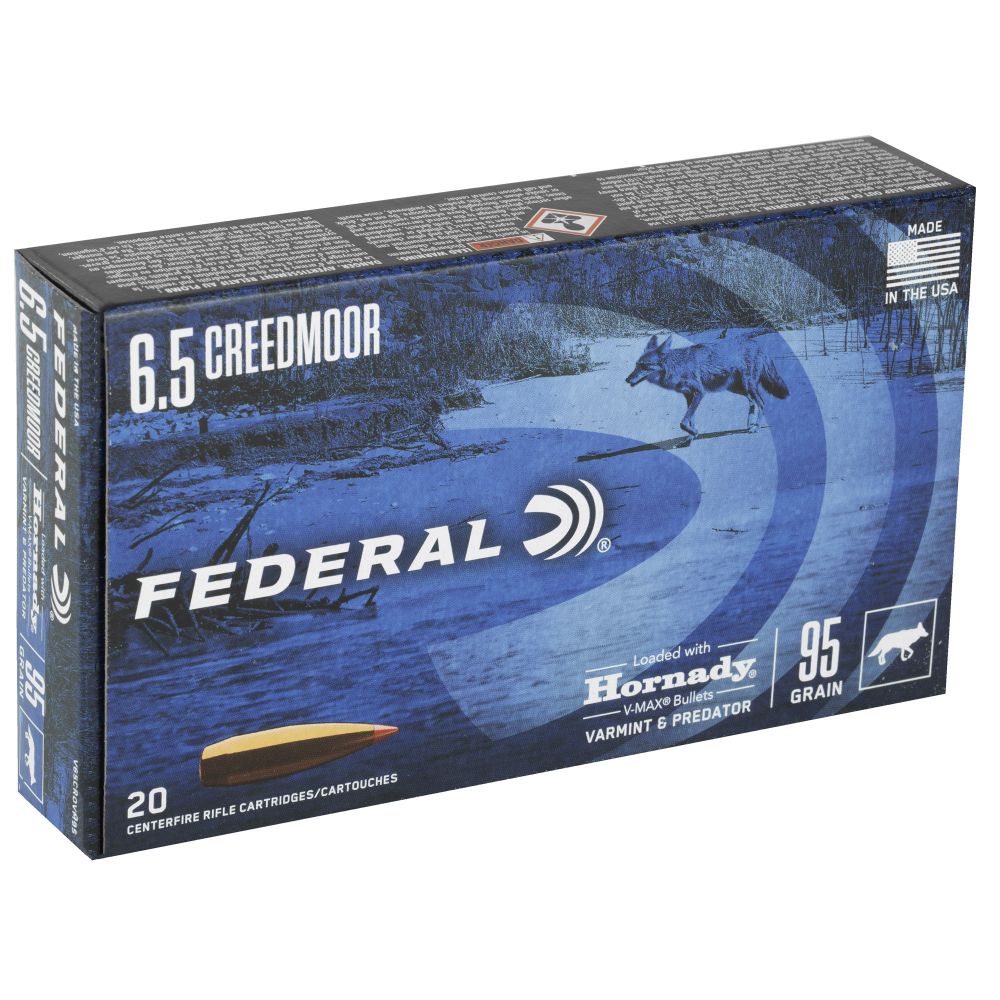 Federal Premium Varmint & Predator 6.5 Creedmoor