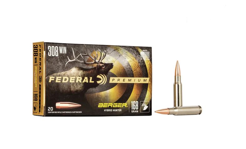 Federal Premium Berger Hybrid Hunter .308 Win