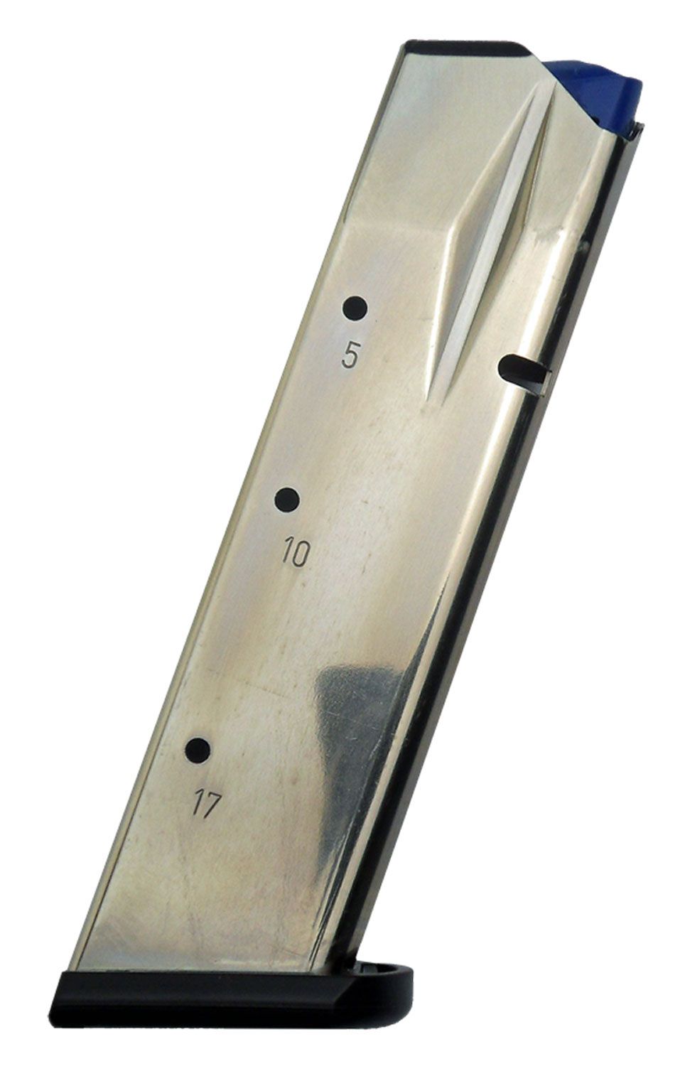 CZ Shadow 9mm 17-Round Magazine Stainless Steel