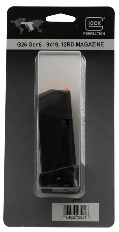 Glock 26 Gen5 OEM Magazine Black