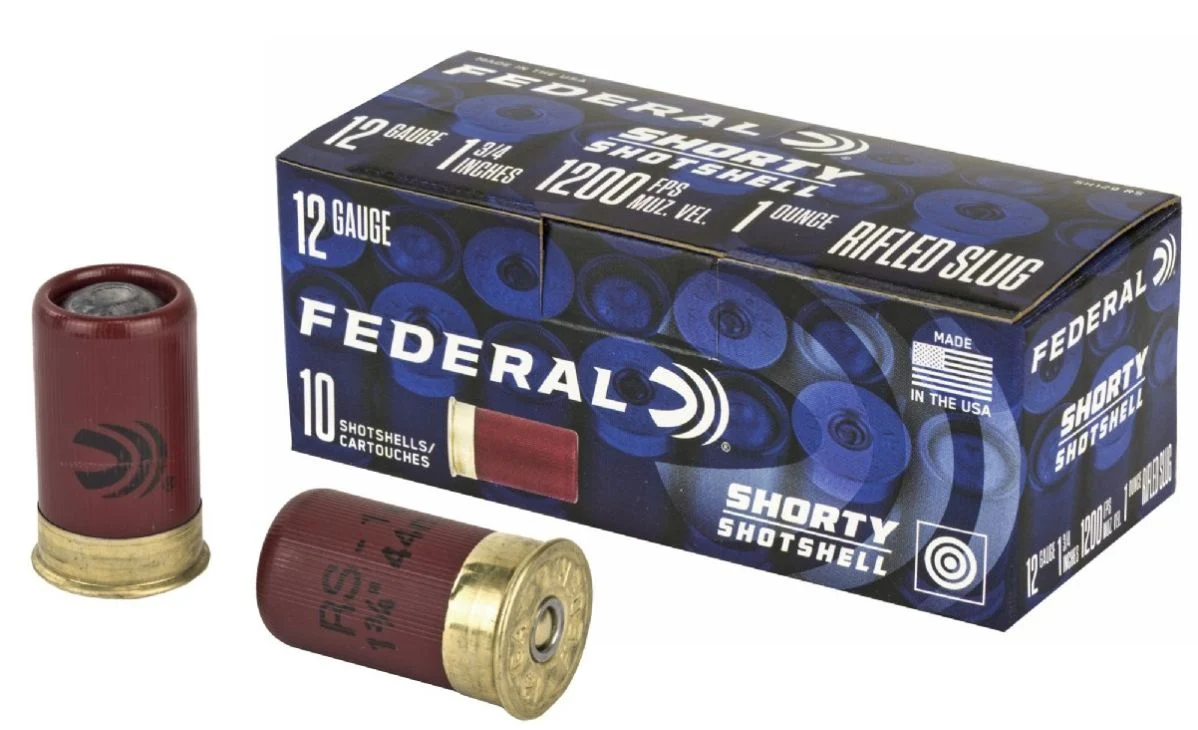 Federal Premium Shorty 12 Gauge