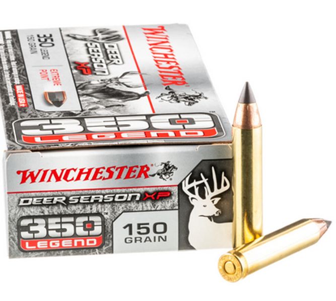 Winchester Deer Season XP .350 Remington Mag Ballistic / Flex Tip