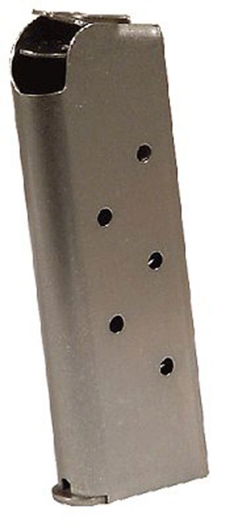 Colt 1911 Government Commander 8rd Stainless Detachable Magazine Stainless