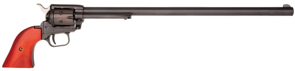 Heritage Manufacturing Rough Rider 16-Inch Long Barrel .22 LR Blue/Black Revolver