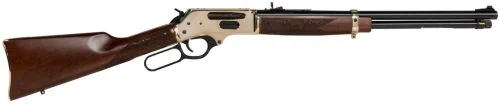 Henry Lever Action Side Gate .38-55 Winchester Brass Rifle
