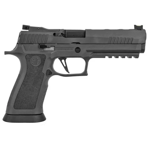 SIG Sauer P320 X-Five Legion Lightened and Skeletonized 9mm Legion Gray PVD Pistol