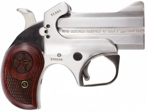 Bond Arms Texas Defender .45 Colt .410 Stainless Steel Derringer