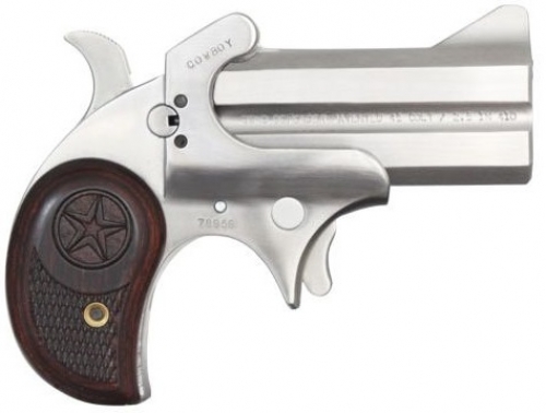 Bond Arms Cowboy Defender .357 Mag Stainless Derringer