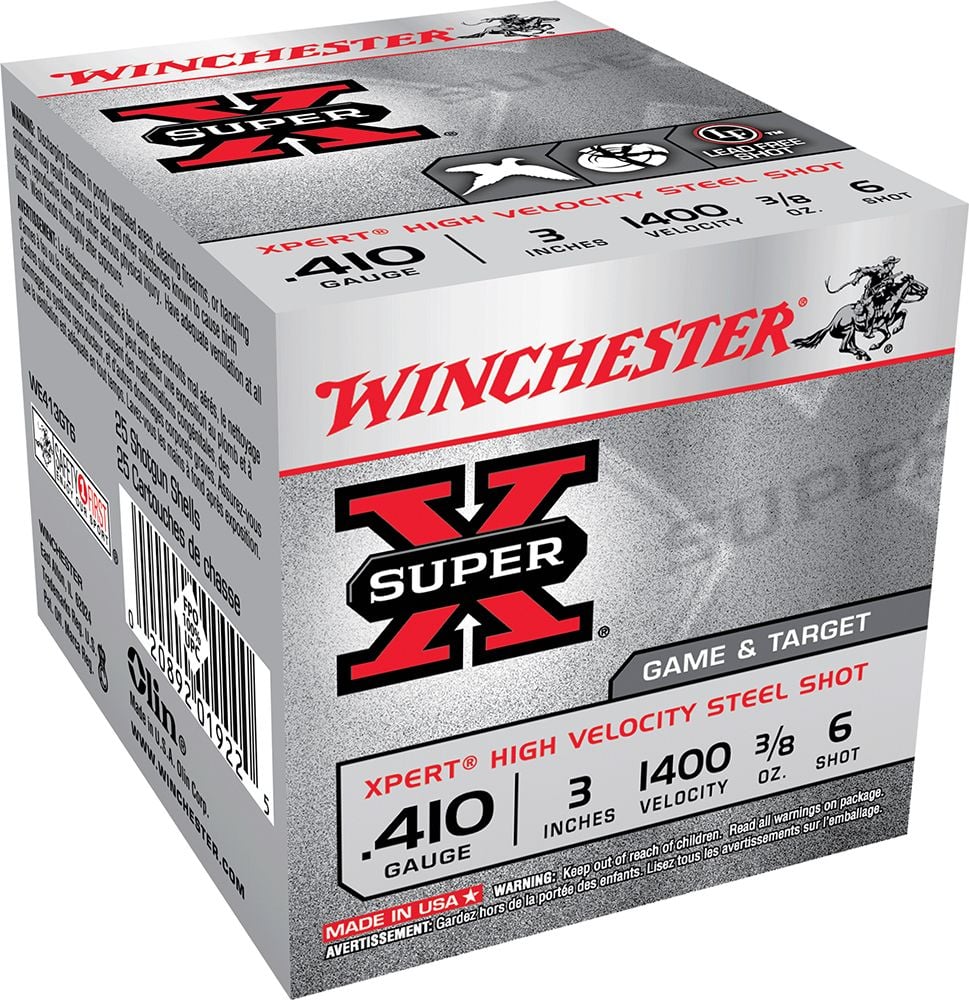 Winchester Super X Xpert High Velocity .410