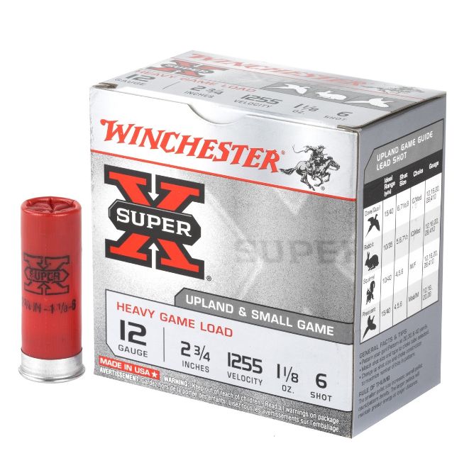Winchester Super X Heavy Game Load 12 Gauge