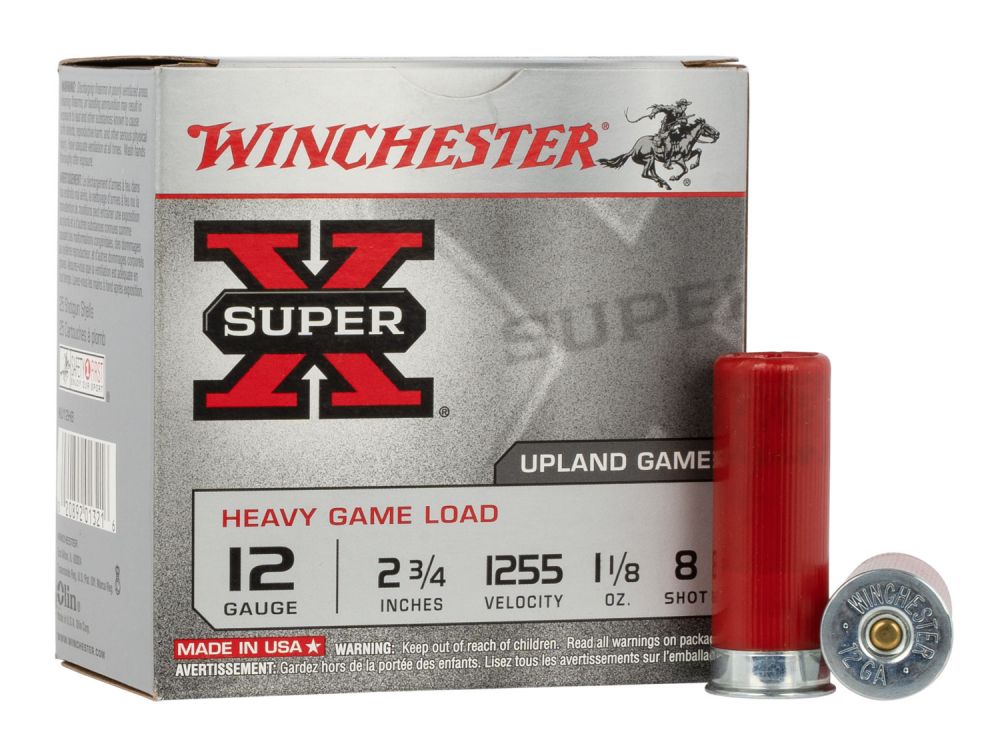 Winchester Super X Heavy Game Load 12 Gauge