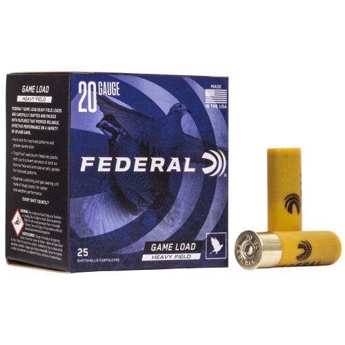 Federal Premium Game-Shok Upland Heavy Field 20 Gauge